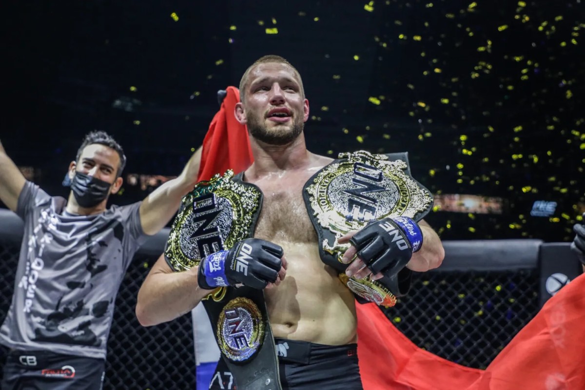 "The Dutch Knight" defends his ONE middleweight championship on July 22. 